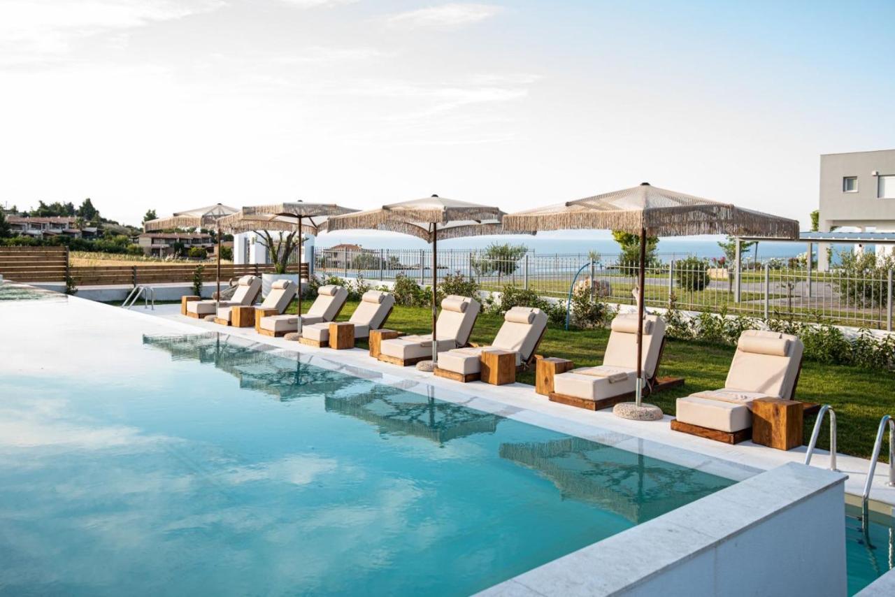 King'S & Queen'S Afitos - Suites With Private Pool Εξωτερικό φωτογραφία