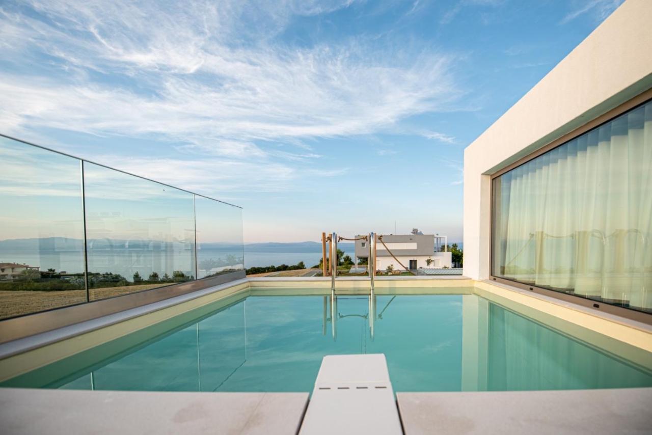 King'S & Queen'S Afitos - Suites With Private Pool Εξωτερικό φωτογραφία