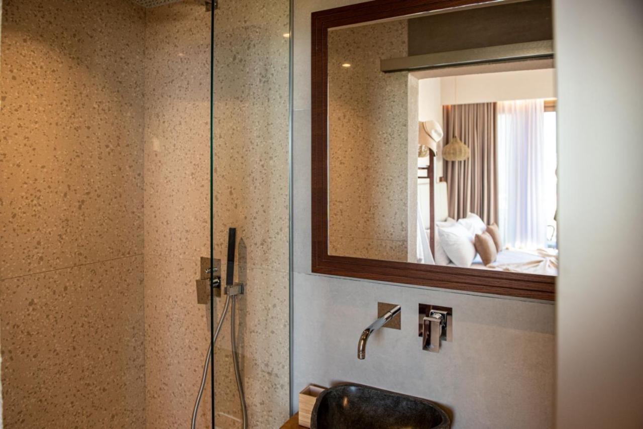 King'S & Queen'S Afitos - Suites With Private Pool Εξωτερικό φωτογραφία