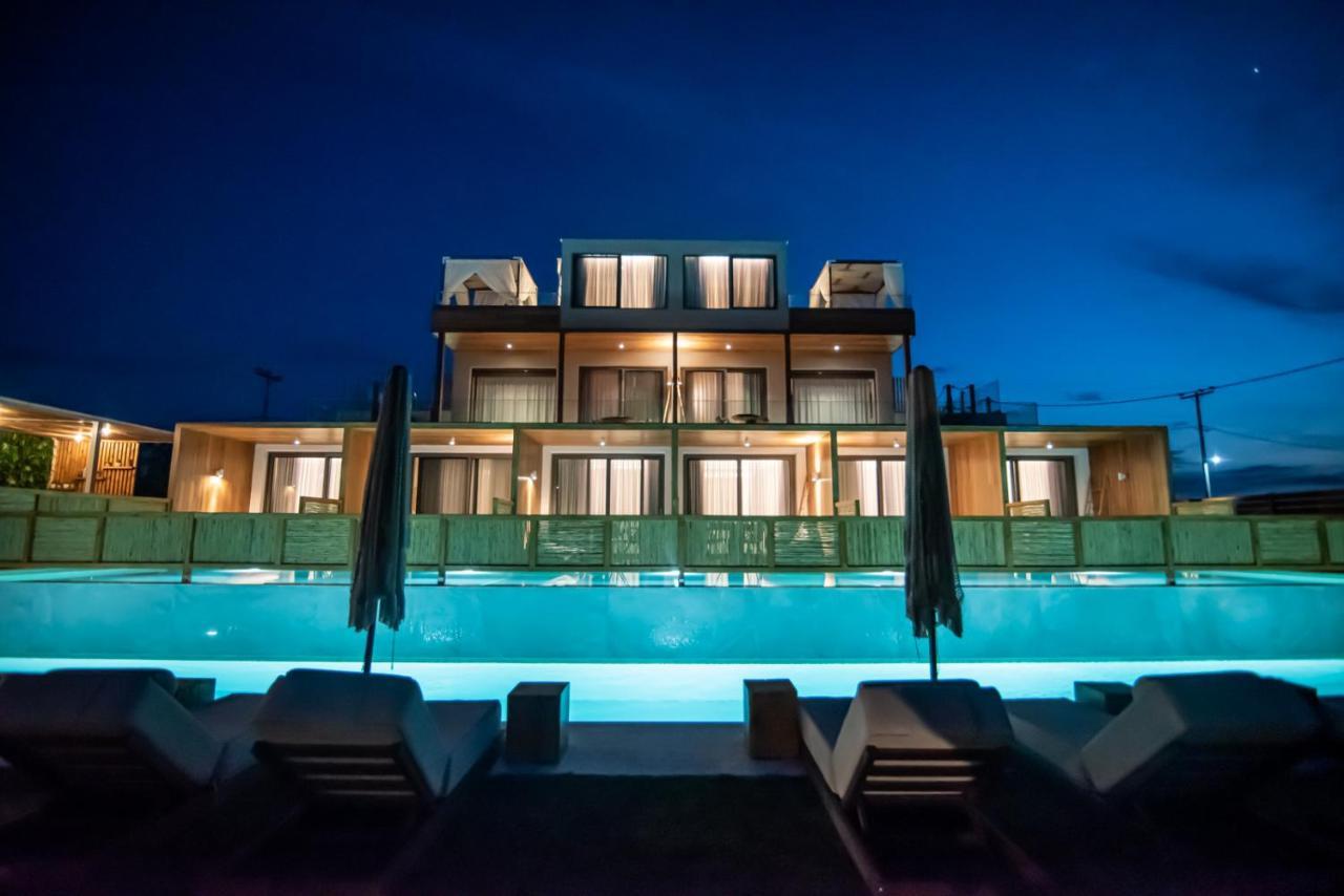 King'S & Queen'S Afitos - Suites With Private Pool Εξωτερικό φωτογραφία