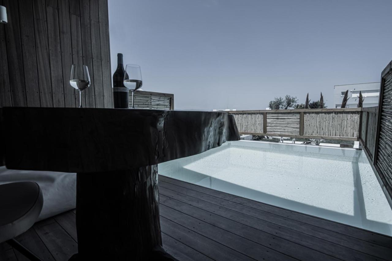 King'S & Queen'S Afitos - Suites With Private Pool Εξωτερικό φωτογραφία
