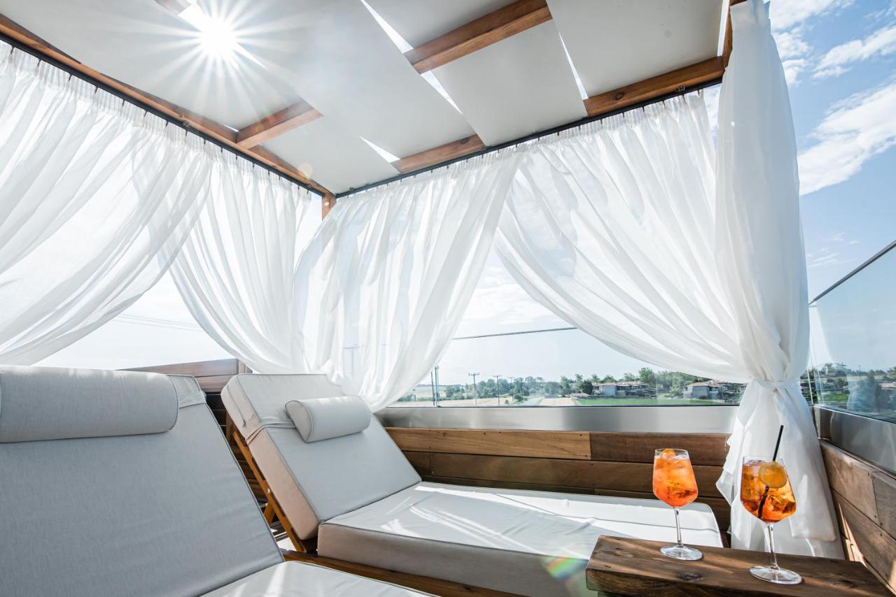 King'S & Queen'S Afitos - Suites With Private Pool Εξωτερικό φωτογραφία
