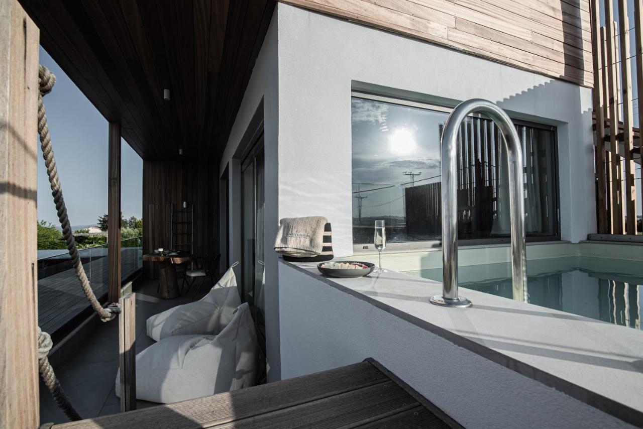 King'S & Queen'S Afitos - Suites With Private Pool Εξωτερικό φωτογραφία