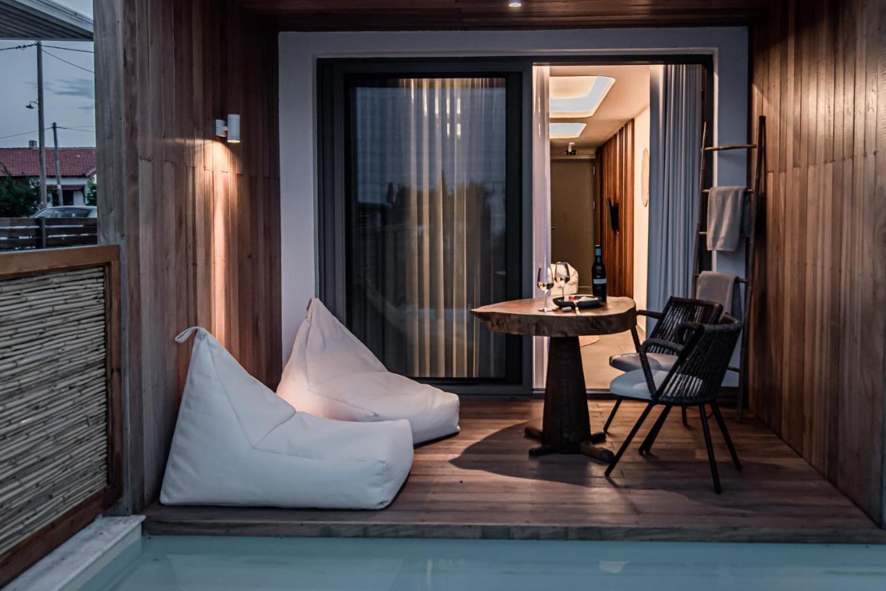 King'S & Queen'S Afitos - Suites With Private Pool Εξωτερικό φωτογραφία