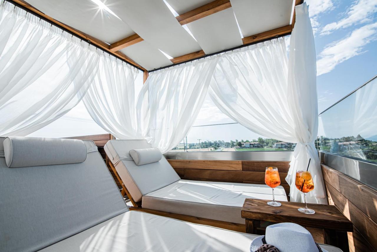 King'S & Queen'S Afitos - Suites With Private Pool Εξωτερικό φωτογραφία