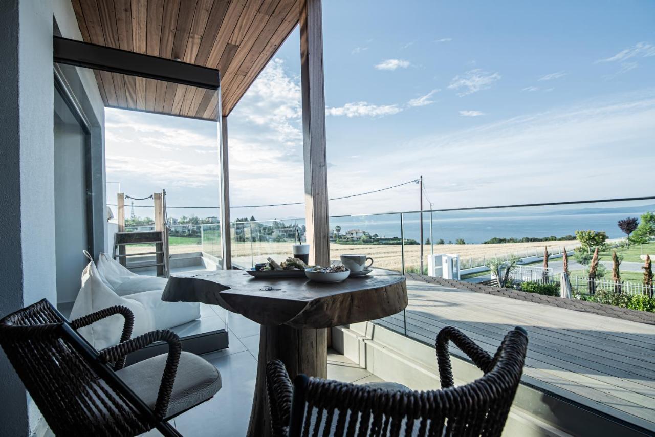 King'S & Queen'S Afitos - Suites With Private Pool Εξωτερικό φωτογραφία