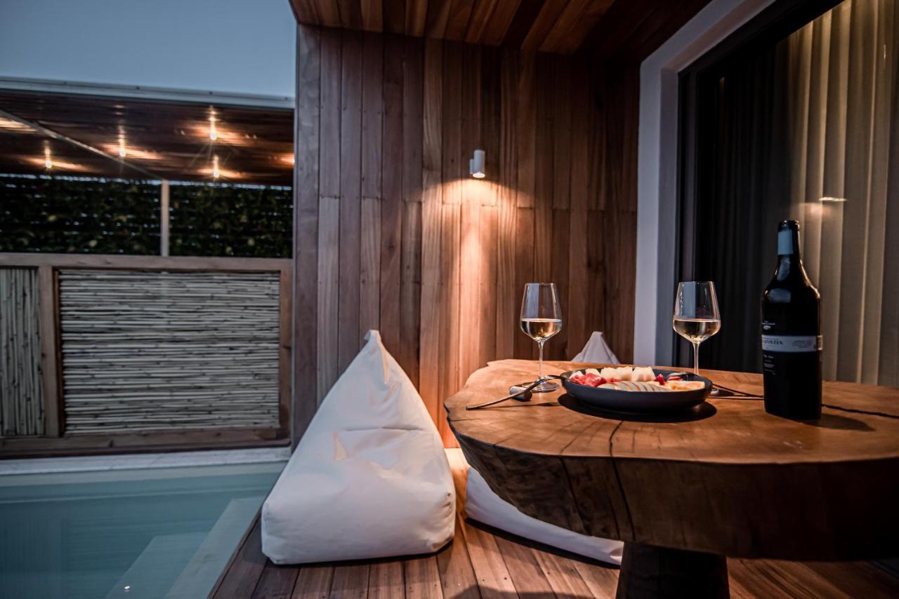 King'S & Queen'S Afitos - Suites With Private Pool Εξωτερικό φωτογραφία