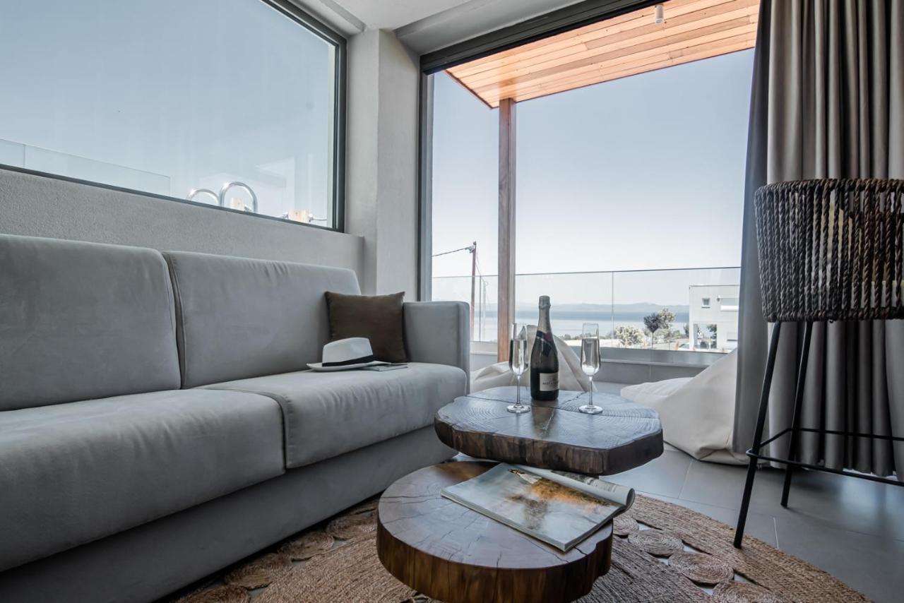 King'S & Queen'S Afitos - Suites With Private Pool Εξωτερικό φωτογραφία