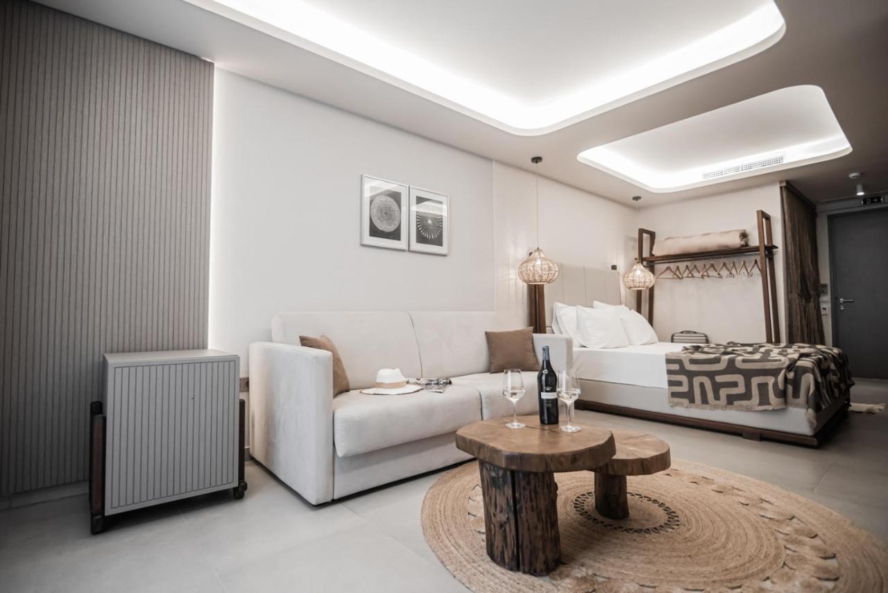 King'S & Queen'S Afitos - Suites With Private Pool Εξωτερικό φωτογραφία