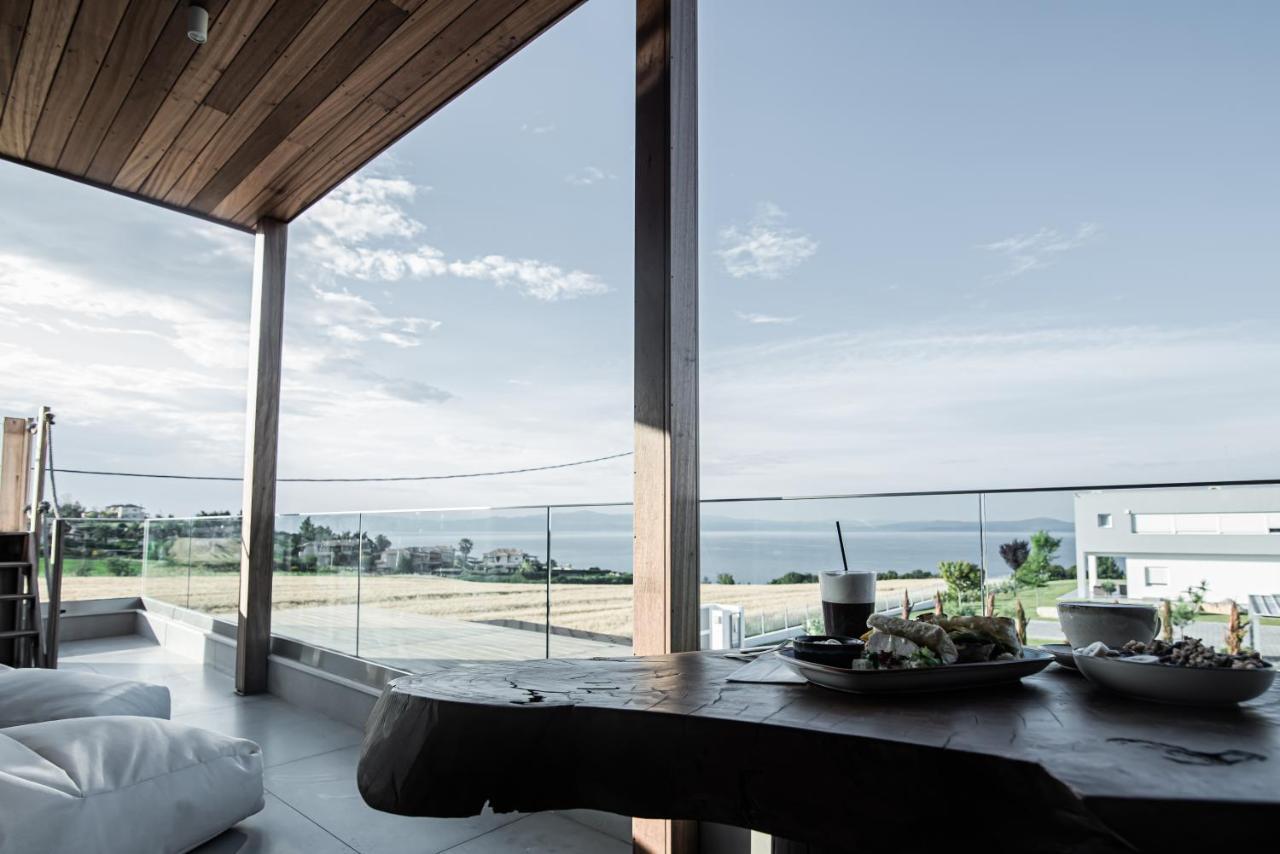 King'S & Queen'S Afitos - Suites With Private Pool Εξωτερικό φωτογραφία
