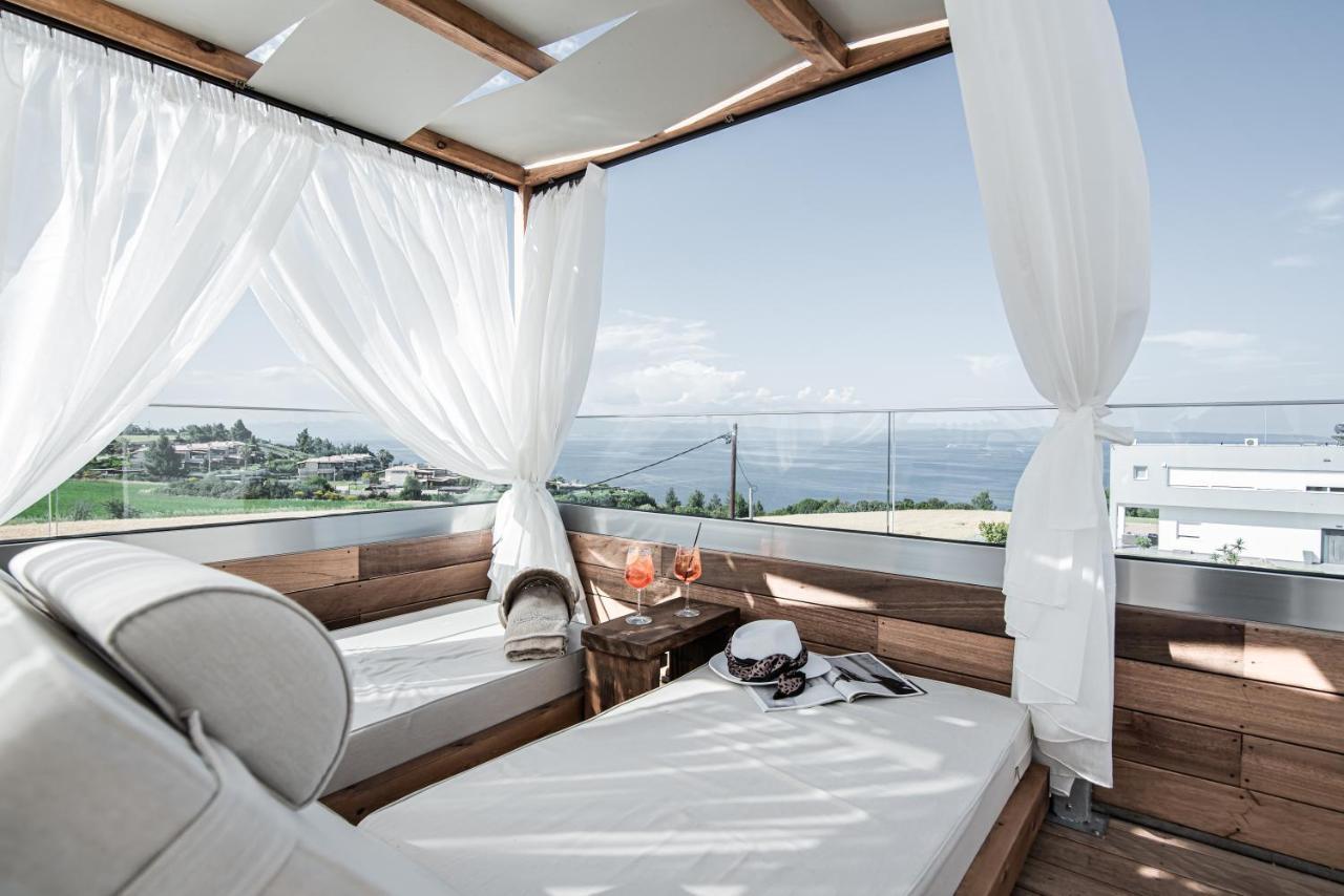 King'S & Queen'S Afitos - Suites With Private Pool Εξωτερικό φωτογραφία
