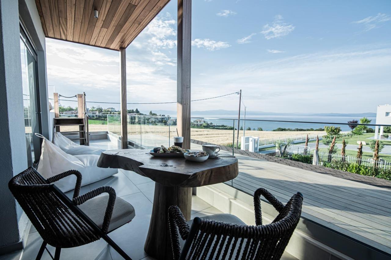 King'S & Queen'S Afitos - Suites With Private Pool Εξωτερικό φωτογραφία