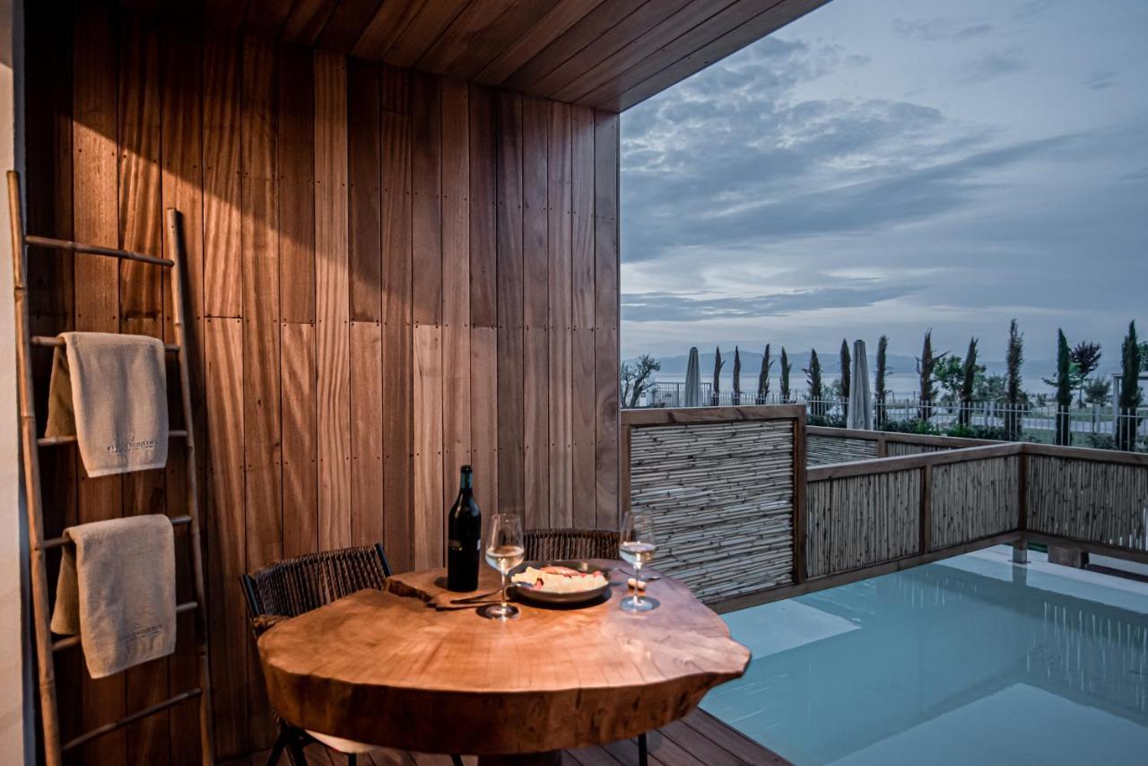 King'S & Queen'S Afitos - Suites With Private Pool Εξωτερικό φωτογραφία