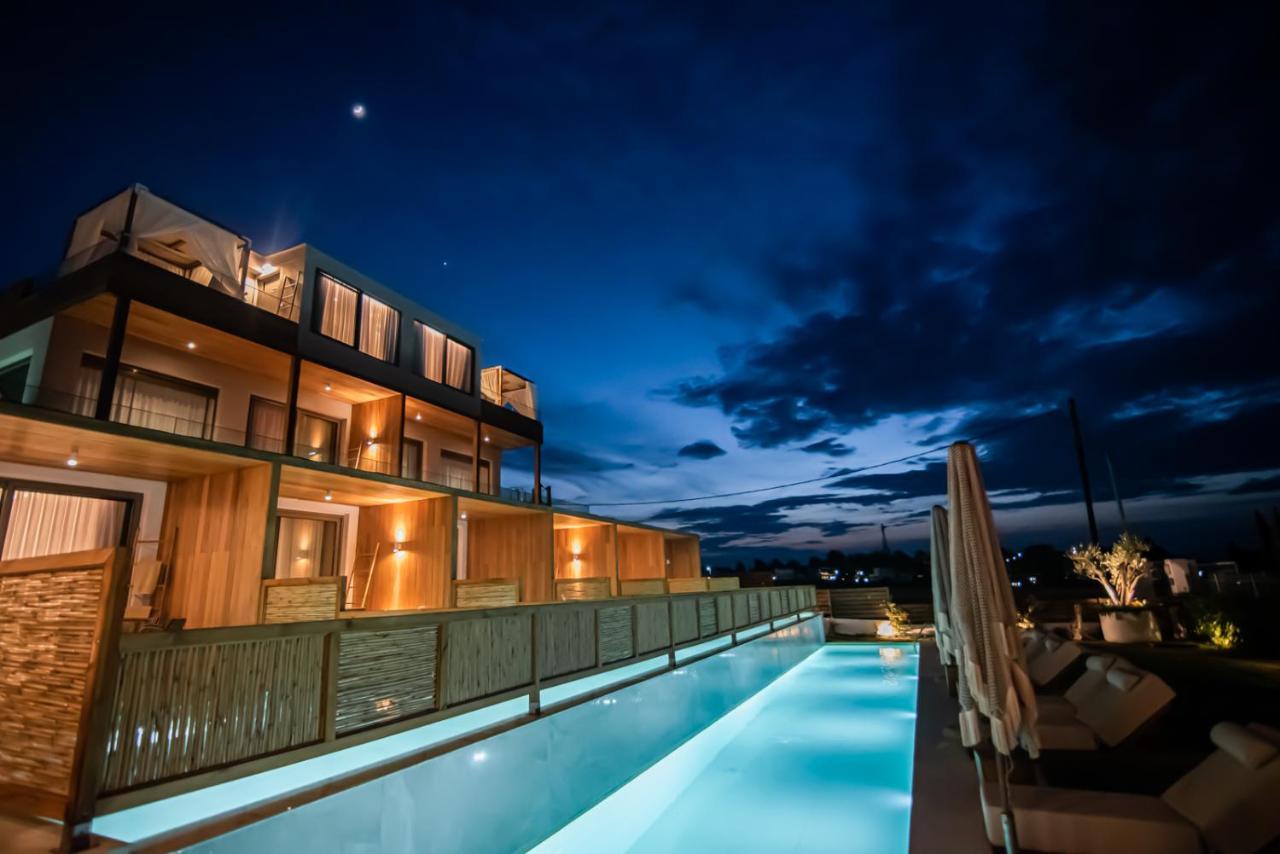 King'S & Queen'S Afitos - Suites With Private Pool Εξωτερικό φωτογραφία