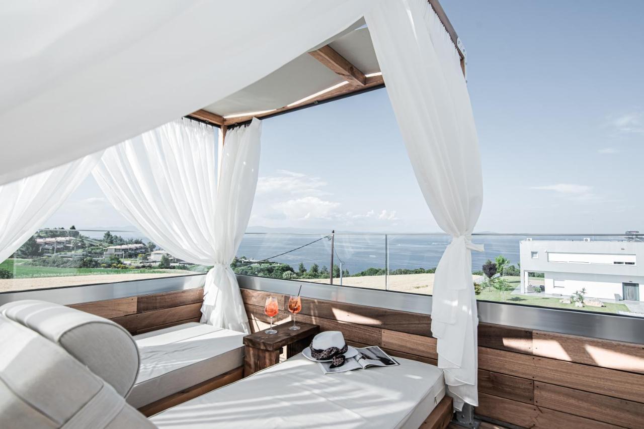 King'S & Queen'S Afitos - Suites With Private Pool Εξωτερικό φωτογραφία