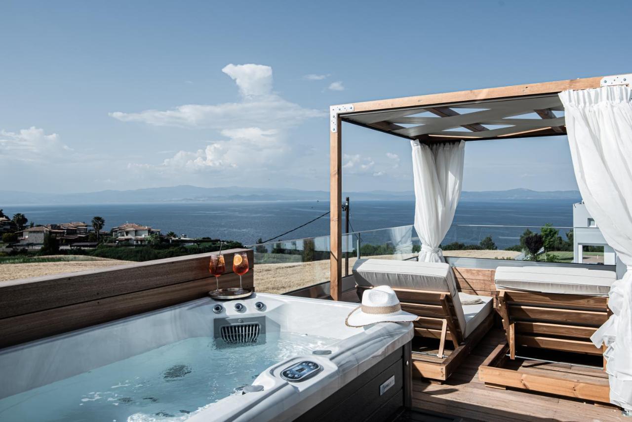 King'S & Queen'S Afitos - Suites With Private Pool Εξωτερικό φωτογραφία