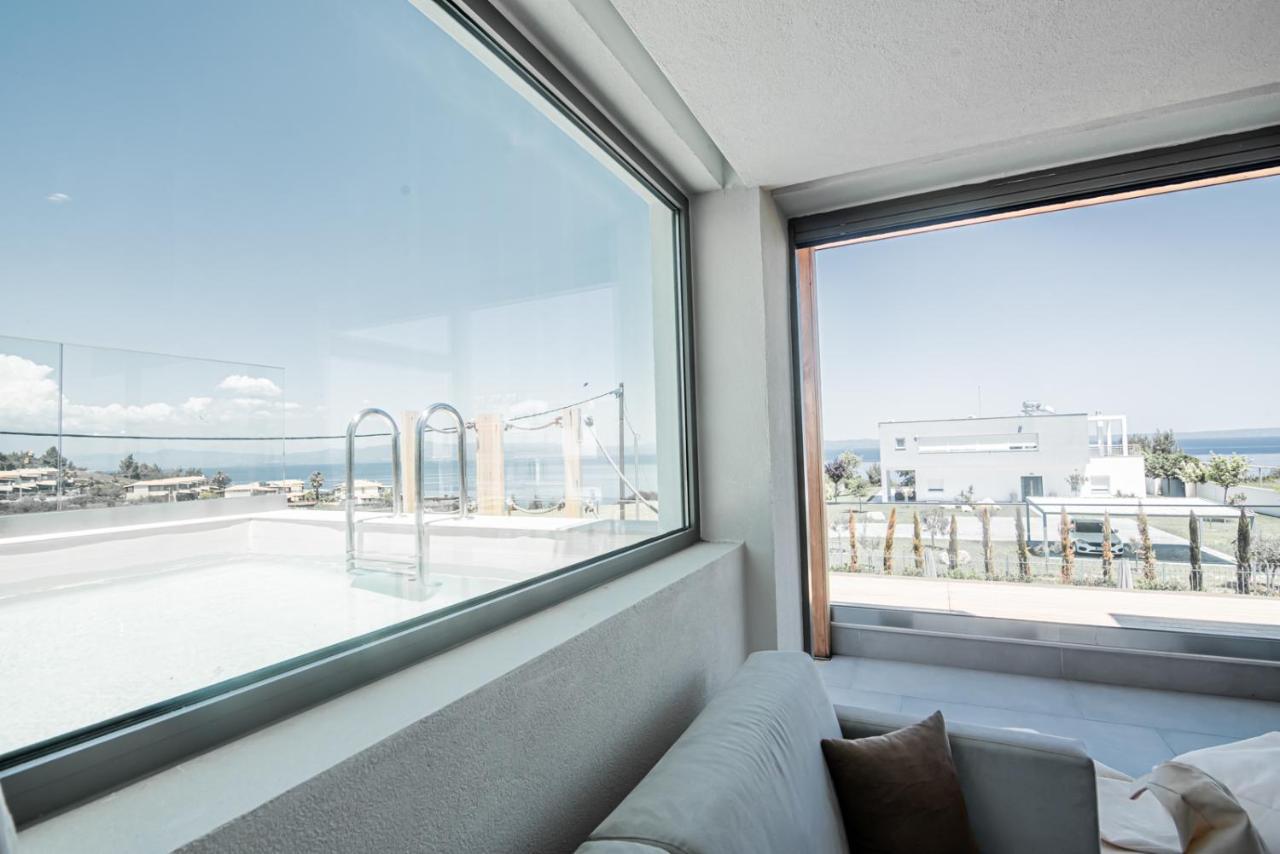 King'S & Queen'S Afitos - Suites With Private Pool Εξωτερικό φωτογραφία