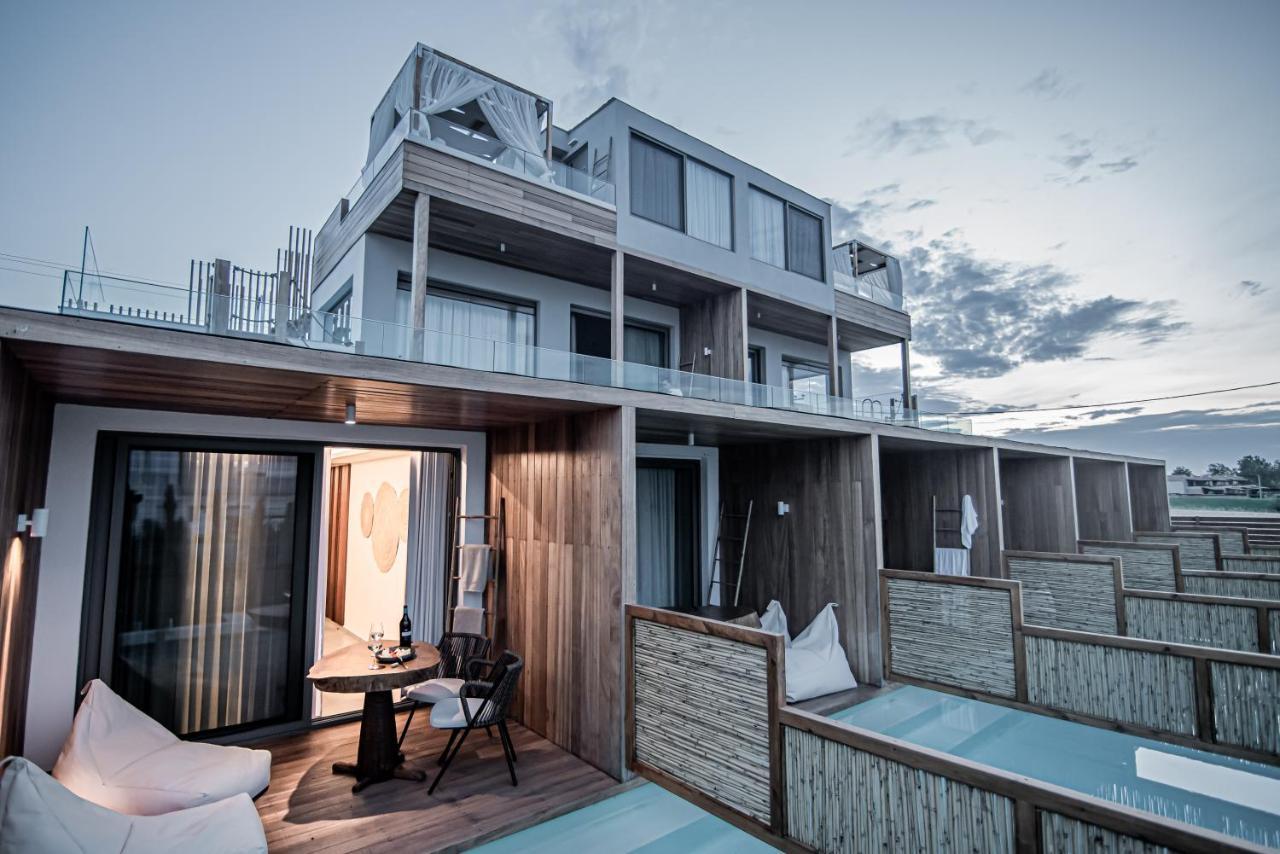 King'S & Queen'S Afitos - Suites With Private Pool Εξωτερικό φωτογραφία